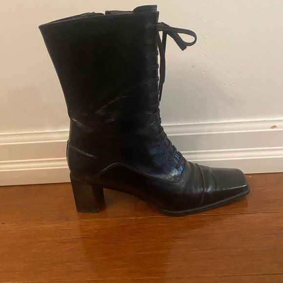 Rare Stuart Weitzman Calf Boots - Picture 2 of 4
